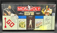 NIB 25th ANNIVERSARY ELVIS PRESELY MONOPOLY GAME