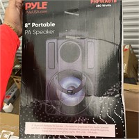 Pyle Bluetooth PA Speaker with microphone