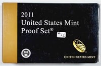 2011  US. Mint Proof set