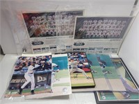 Seattle Mariners Picture Lot, Some Autographed