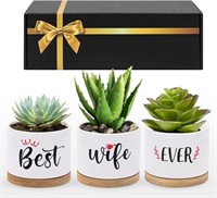 Whonline Birthday Gift for Wife Planter