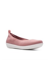 Clarks Women's Ayla Paige Skimmer Shoes-US8 M