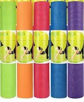 5 Pack Yoga Mats 68x24 Inches  5mm  5 Colors
