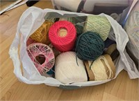 Huge Lot of Yarn/Needles & Crafting Supplies