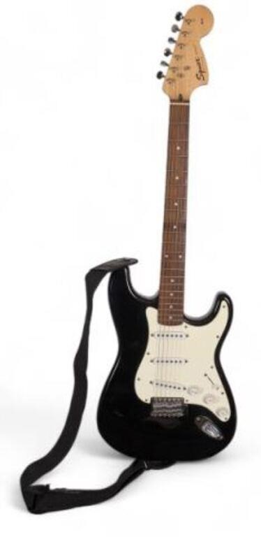 Fender Squire Affinity Series Stratocaster Guitar.