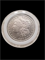 1889 Morgan Silver Dollar Brilliant New Orleans