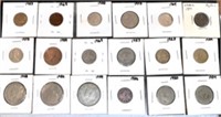 Foreign Coin lot