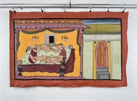 Basoli School Rajput Painting India