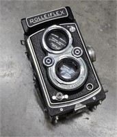 Vintage Rolleiflex Camera Franke & Heidecke