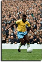 Brazil Pele Canvas Art Poster And Wall Art Picture