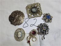 Pins and brooches