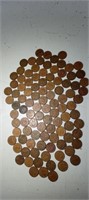100 CANANDIAN PENNIES
