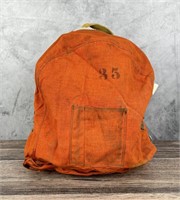 USAF US Air Force Orange Helmet Bag