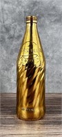 Gold Plated Pepsi Cola Display Bottle