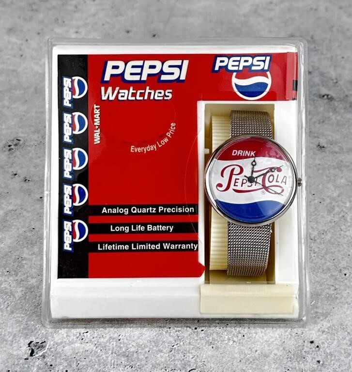 Vintage Pepsi Cola Watch