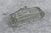 WWI WW1 Victory Glass Tank Candy Container