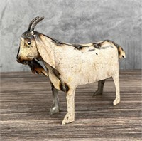 Decorative Tin Metal Garden Goat