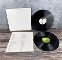 The Beatles White Album Record