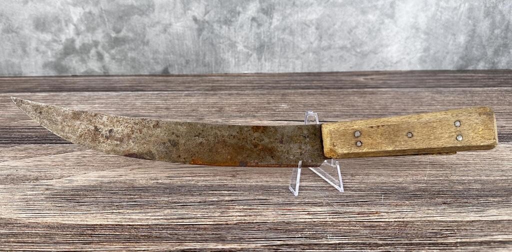 Warranted 5 Pin Fur Trade Era Butcher Knife