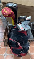 OGIO Golf Bag Full o GOODIES