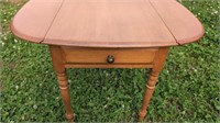 Conant Ball Furniture Drop Left End Table
