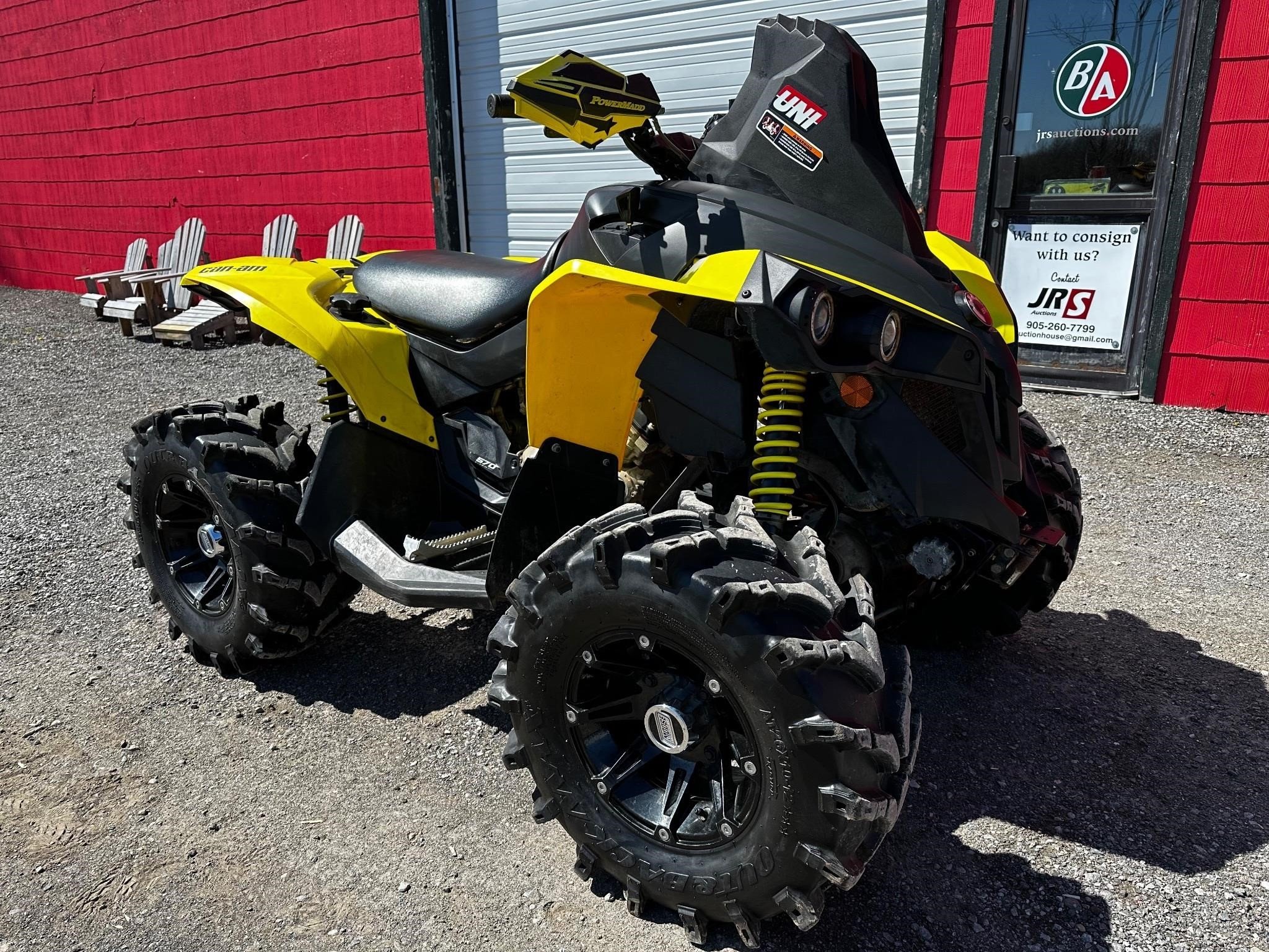 2019 Can Am Renegade 570 ATV
