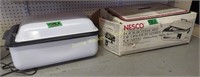 Nesco18 Qt Roaster Oven. White. New In Box