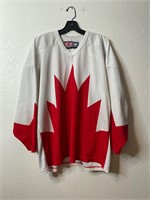 Vintage Canada CCM Blank Hockey Jersey