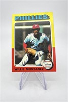 1975 Topps Willie Montanez #162 Baseball Card
