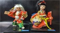 Vintage Yamaha Kyugetsu Dolls Figurine Japan