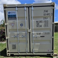 20" SHIPPING CONTAINER ONE TRIP