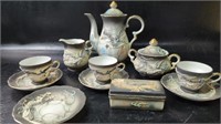 Vintage Japanese Dragon Ware Tea Set ( See all