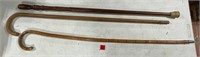 Various Canes/Walking Sticks
