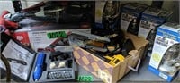 Shelf Lot Tools, Mini Grinder Set, Dirt Devil