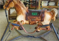 Wonder Horse Child's Ride On Toy. 40" Long At