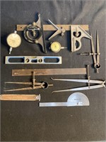 MACHINIST TOOLS, AND MEASURING DEVICES