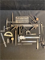 MACHINIST TOOLS, AND MEASURING DEVICES