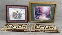 Assortment Of House Hold Picture Frames