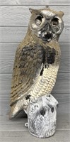 Owl Decoy Bird Repellent Figure