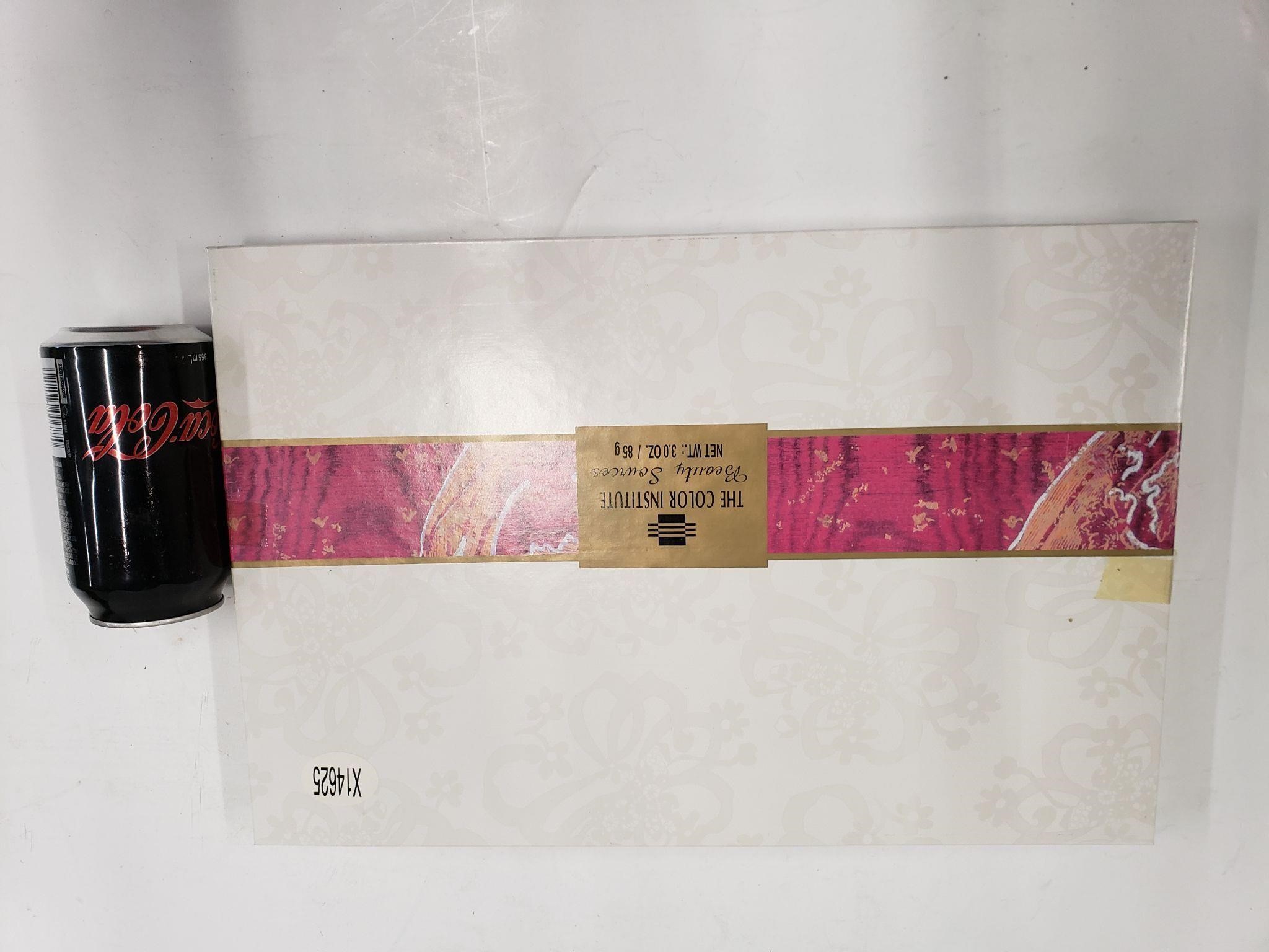 Unopened Vintage The Color Institute MakeUp Kit