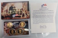 2009 United States mint presidential $1 coin