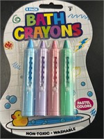Bath crayons