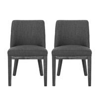 Elmore Charcoal Dining Chairs (Set of 2)