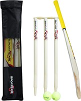 SPORTAXIS- Cricket Set with Bag for Kids