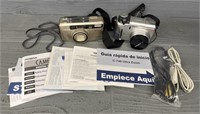 Olympus C740 & Nikon Cameras