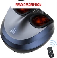 BOB AND BRAD Foot Massager with Heat and Remote