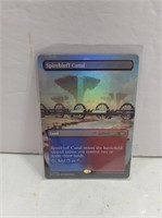 Magic Foil Thunder Junction Spirebluff Canal Card