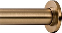 Ivilon Curtain Rod  36-54 Inch  Warm Gold