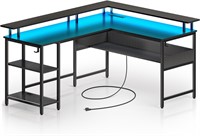 Rolanstar 56.7 Desk with LED & USB