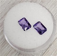Purple Tanzanite Gemstones